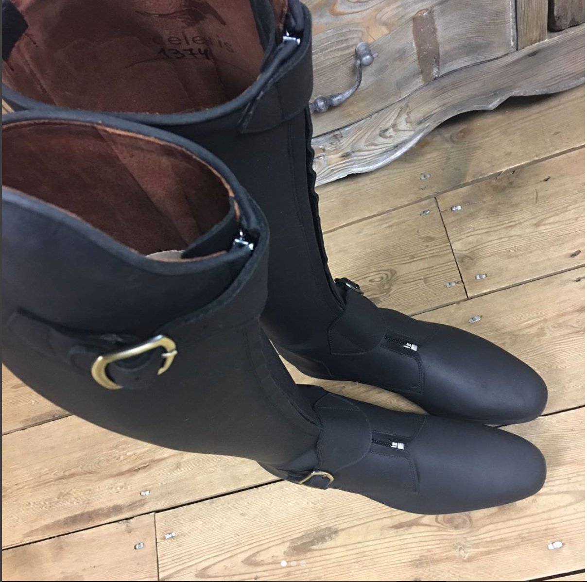 POLO PASSAGE
/ Nubuck black