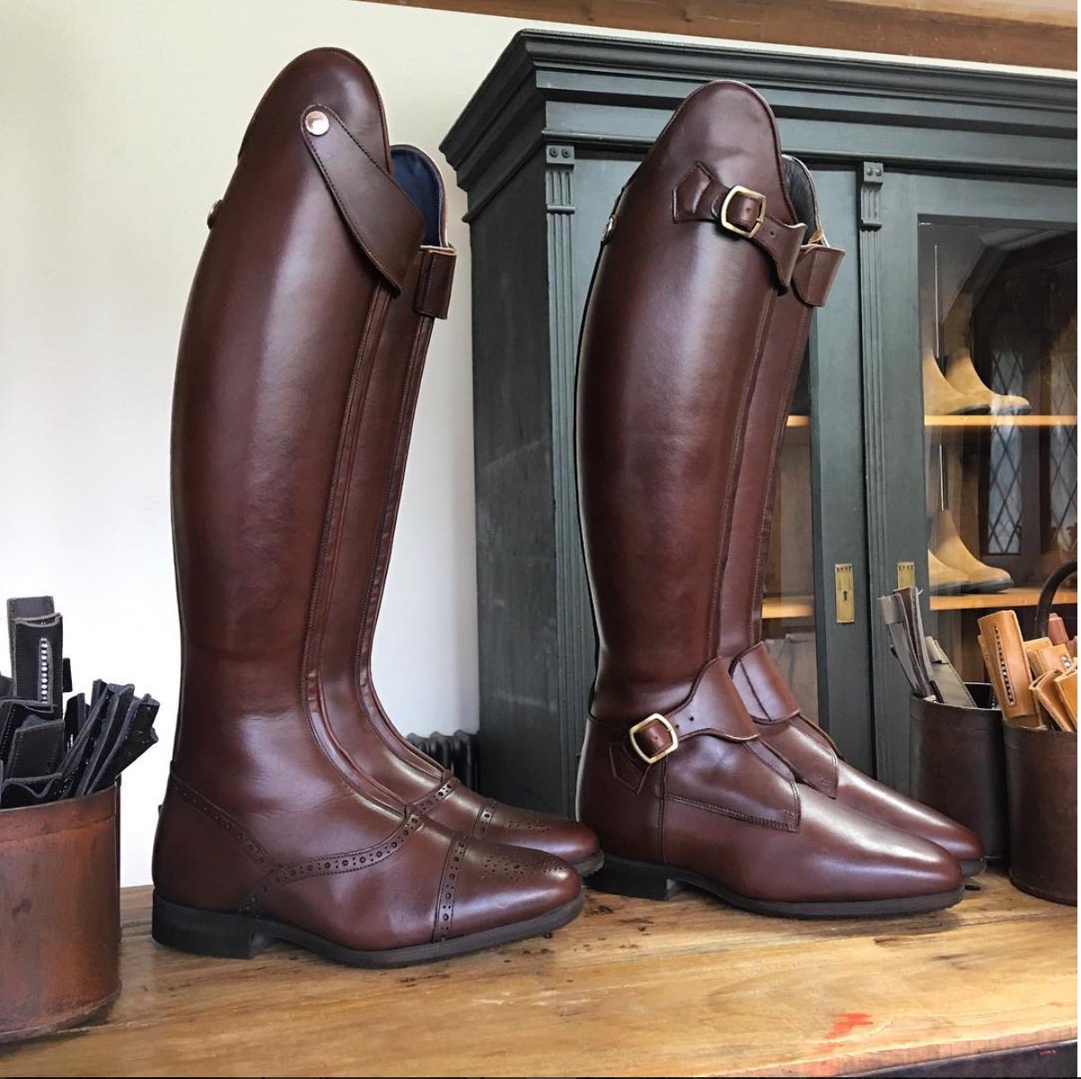 POLO
/ Chestnut brown / Regular (L) Dressage (R)