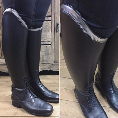 ANA / Black with silver accents