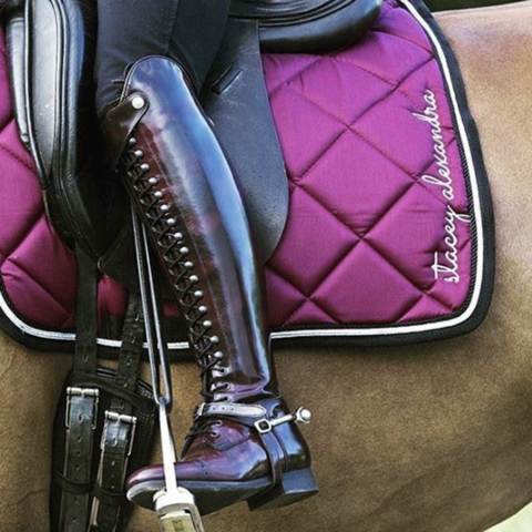 BIA / Hand-polished bordeaux