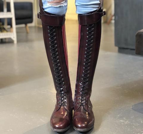 BIA / Hand polished bordeaux