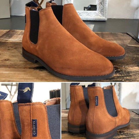 LETIZIA / Burnt orange