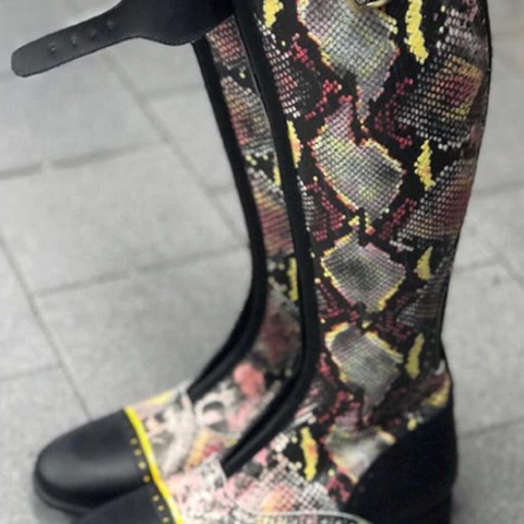 POLO / Pink mix faux snake