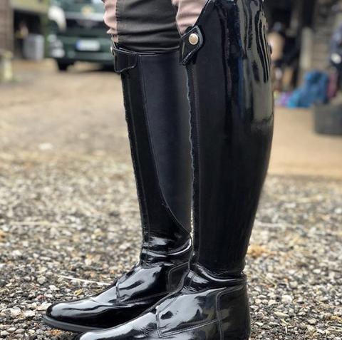 POLO PASSAGE / Black high gloss