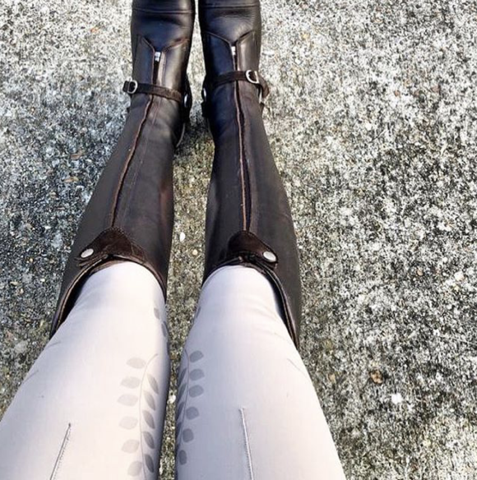 POLO PASSAGE / Chocolate brown with brown suede accents